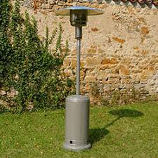 chauffage de jardin