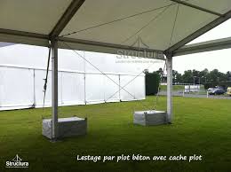 lestage tente béton autre