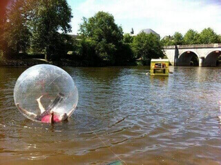 bulle aquatique