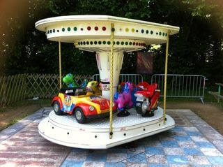 Manege voiture