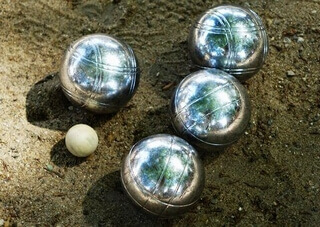 jeux de boules de petanque