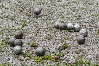 partie de petanque