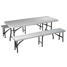 banc pliants pvc communion