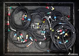 kit câbles branchement sono